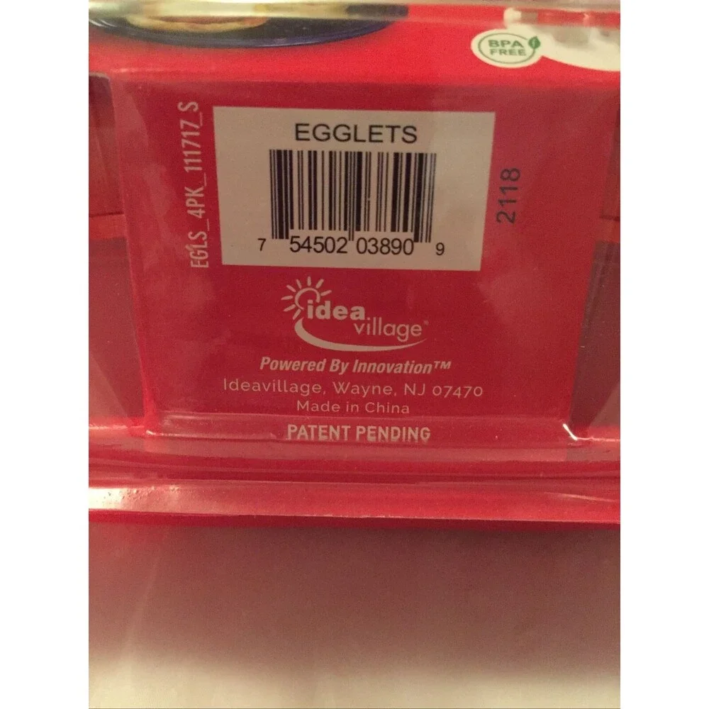 Brand New! As Seen On Tv Egglettes Perfect Hard Boiled Eggs No Shell